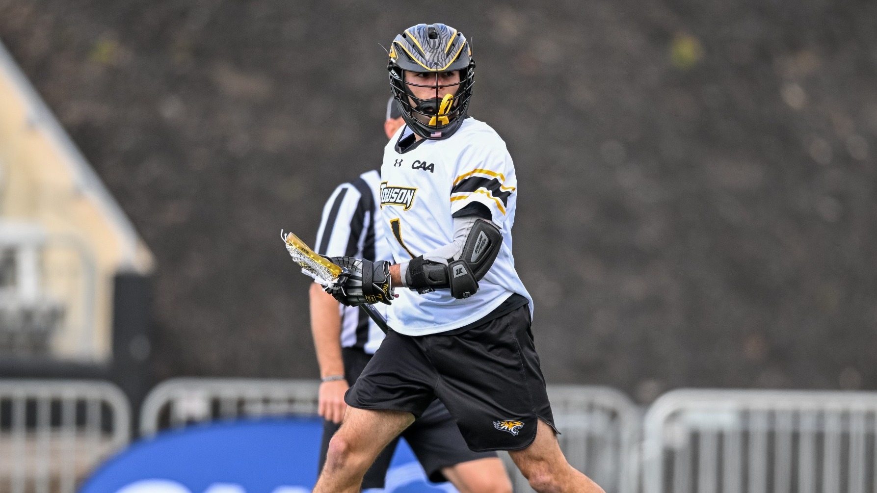 No. 16 Towson Men’s Lacrosse Comeback Falls Short in CAA Title Game vs. Stony Brook